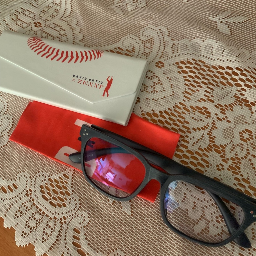 Zenni x David Ortiz Glasses